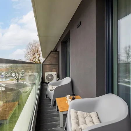 Unique Baltic Marina With Sauna & Fitness By Renters Apartmán Kolobřeh