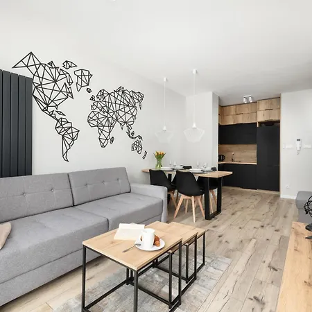 Apartmán Unique Baltic Marina With Sauna & Fitness By Renters