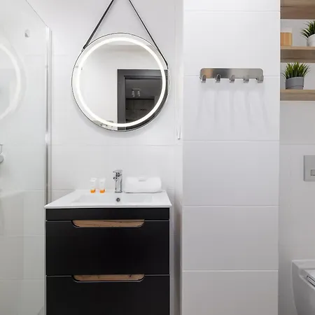 Unique Baltic Marina With Sauna & Fitness By Renters Apartmán *