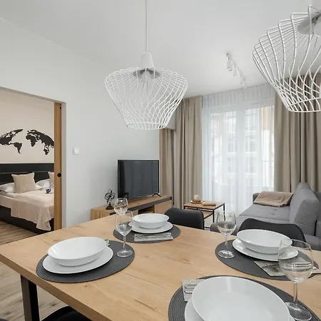 Unique Baltic Marina With Sauna & Fitness By Renters Apartmán