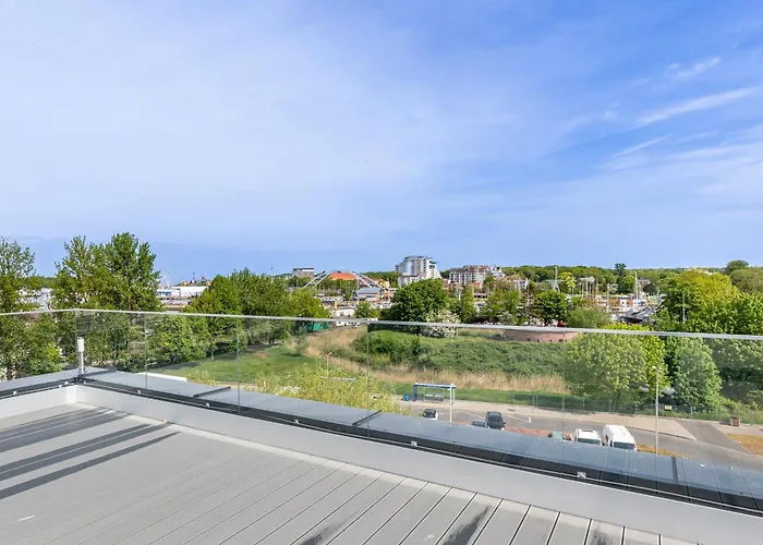 Apartman Unique Baltic Marina With Sauna & Fitness By Renters