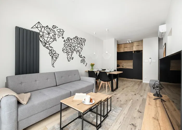 Apartman Unique Baltic Marina With Sauna & Fitness By Renters