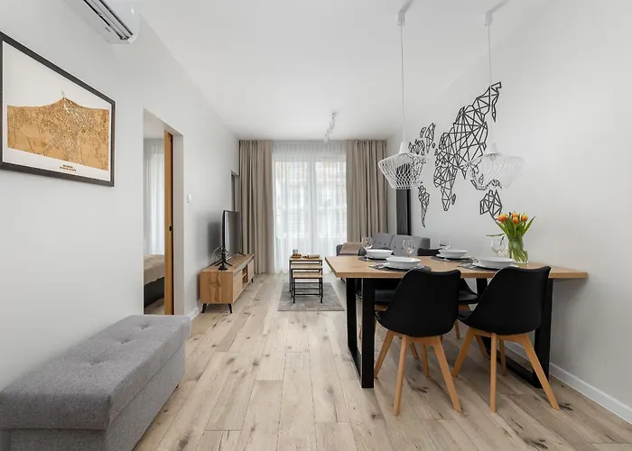 Unique Baltic Marina With Sauna & Fitness By Renters Apartman Kołobrzeg